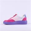 Tommy Bowe Ladies Burke Front Zip Shoe - Pink Purple